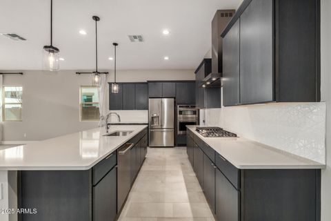 A home in Buckeye