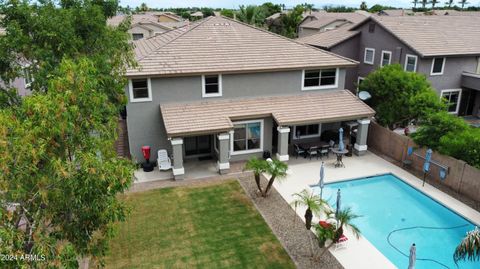 A home in Chandler