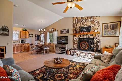 2086 PINEWOOD Drive Overgaard AZ 85933