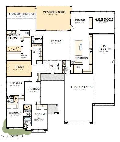 18113 E AVENIDA DEL VALLE Place
