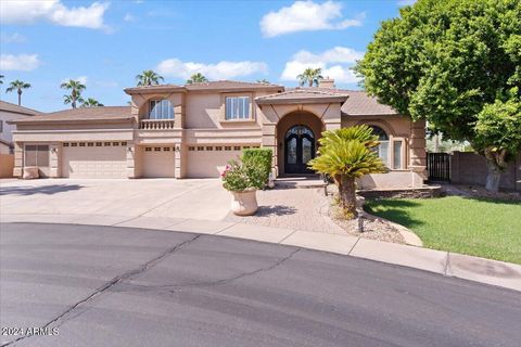 A home in Chandler