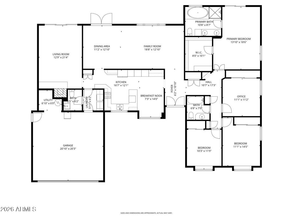 Photo of 7510 E Windrose Drive, Scottsdale, AZ 85260 (MLS # 6984533)