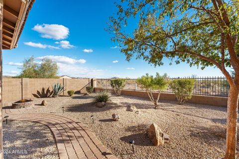 A home in Gold Canyon