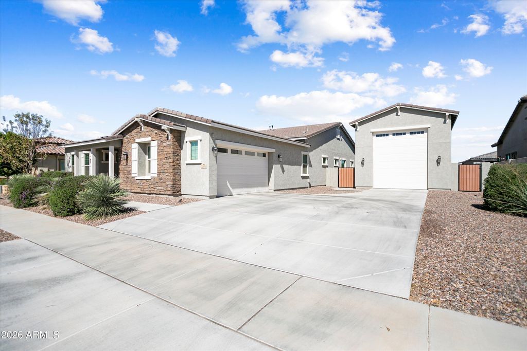 Photo of 22854 E Russet Road, Queen Creek, AZ 85142 (MLS # 6995520)