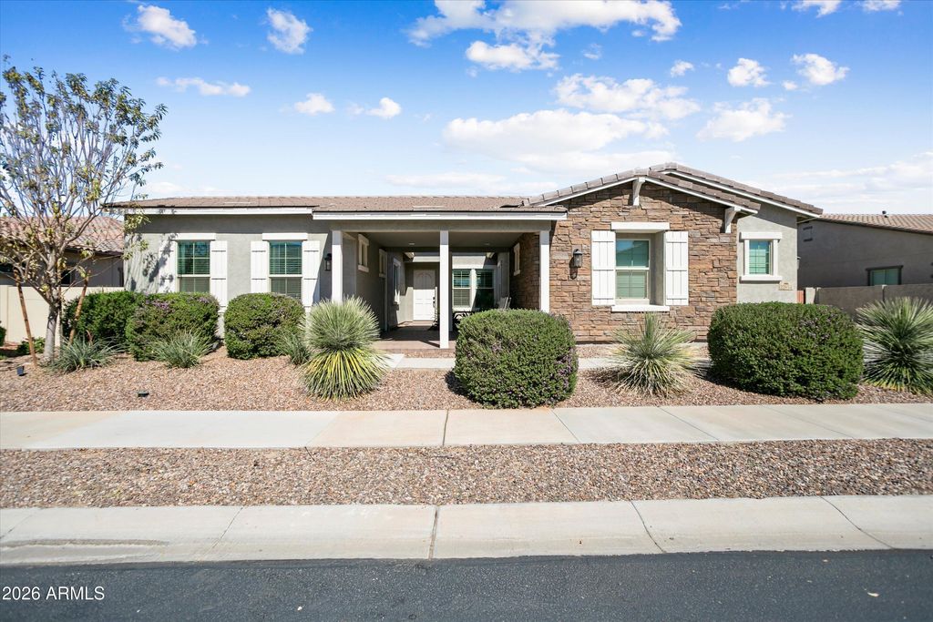 Photo of 22854 E Russet Road, Queen Creek, AZ 85142 (MLS # 6995520)