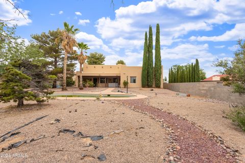 A home in Sierra Vista