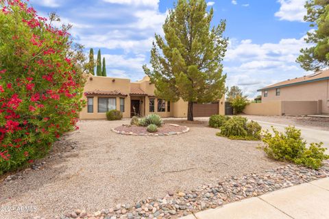 A home in Sierra Vista