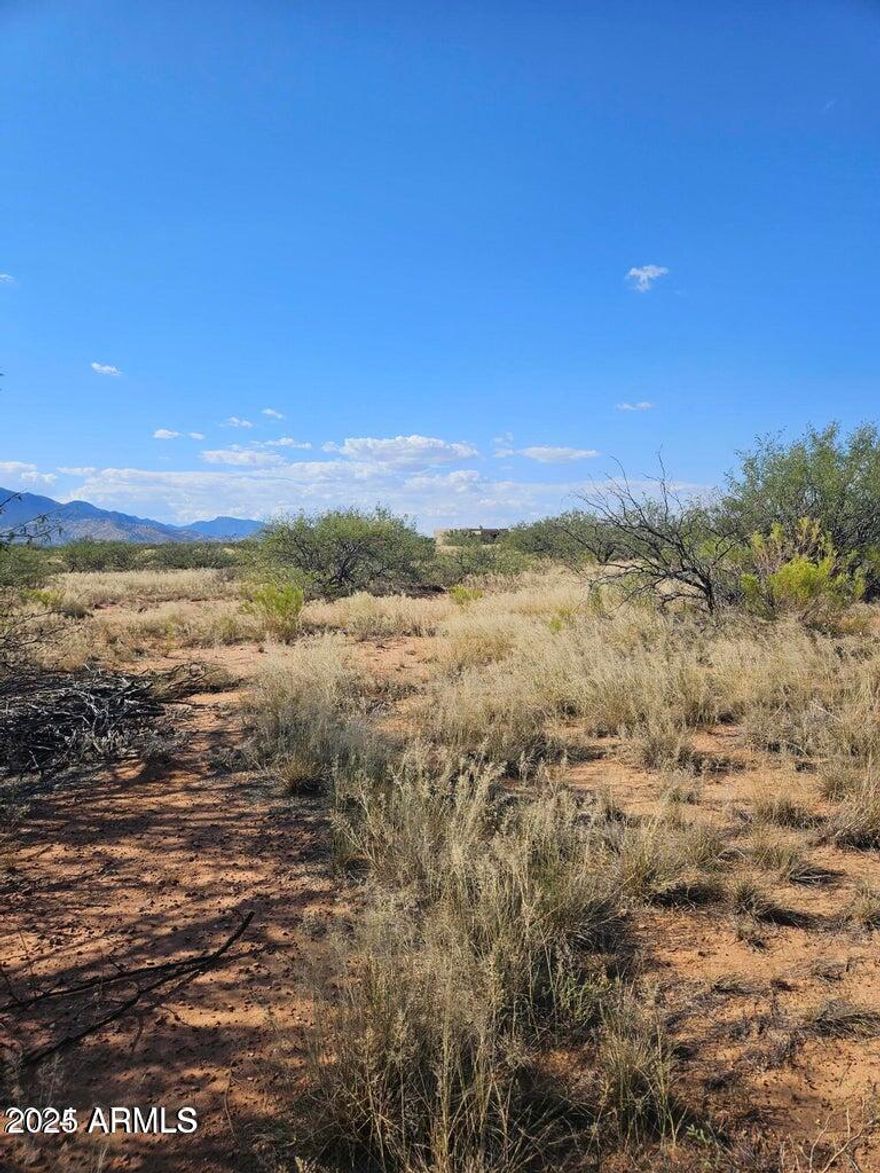 Beautiful 8 acre parcel. 4 Well Share. Horse Property. Professionally fenced recently on with field fence. Property offers a good balance of nice sized Mesquite trees and level open areas. Over all a very nice lot with good mountain views.