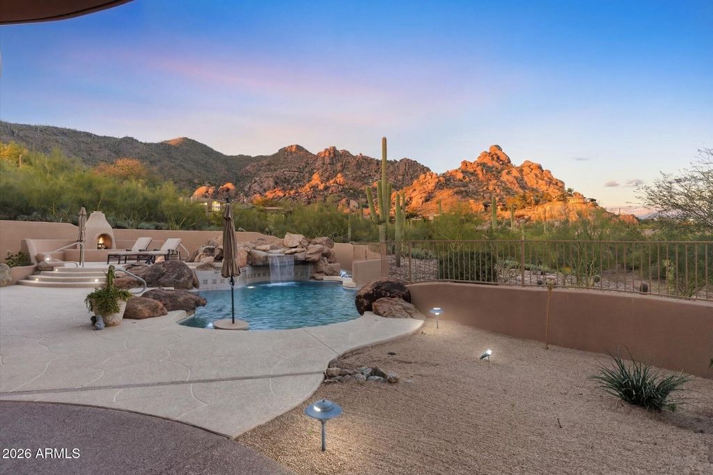 Photo of 6708 E Languid Lane, Carefree, AZ 85377 (MLS # 6988263)