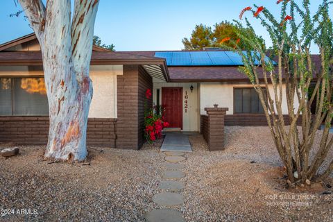 A home in Phoenix