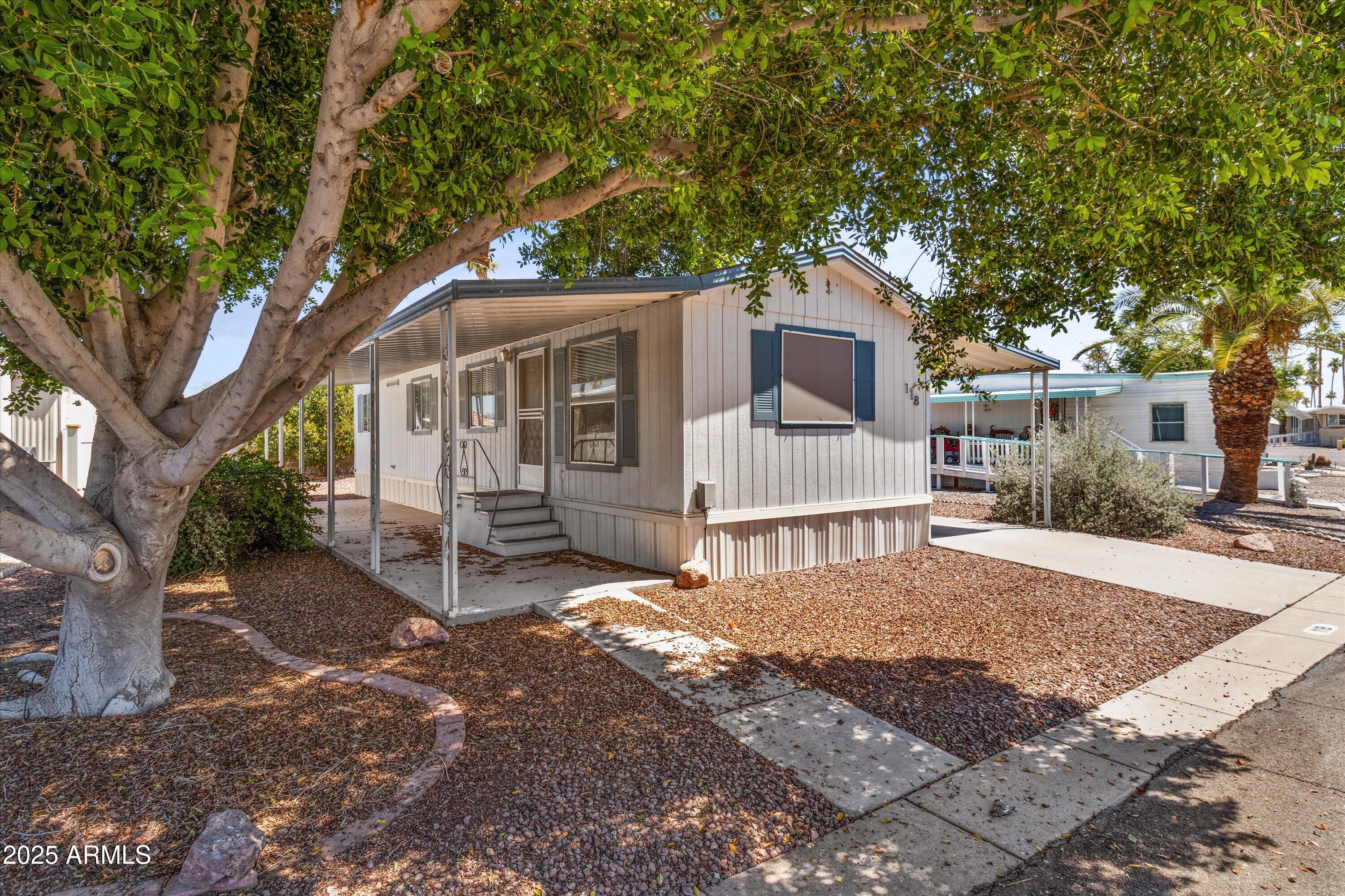 201 S GREENFIELD Road 118