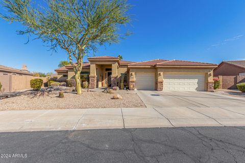 A home in Goodyear