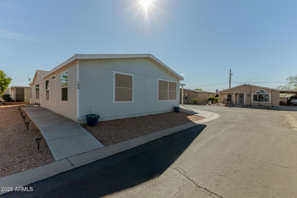 Photo of 3700 S Ironwood Drive #LOT 190, Apache Junction, AZ 85120 (MLS # 6984127)