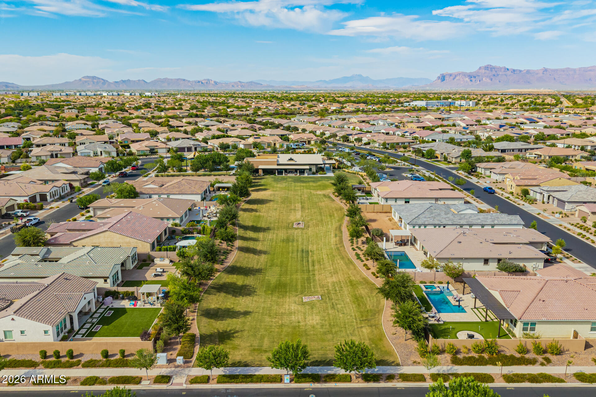 ESTATES AT EASTMARK - Residential