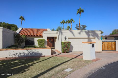 A home in Phoenix