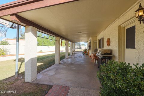 A home in Phoenix