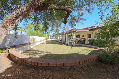 A home in Phoenix