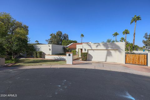 A home in Phoenix