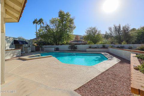 A home in Phoenix