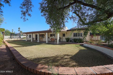 A home in Phoenix