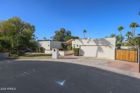 A home in Phoenix