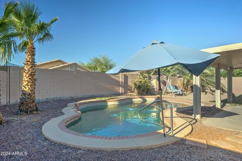 A home in Goodyear