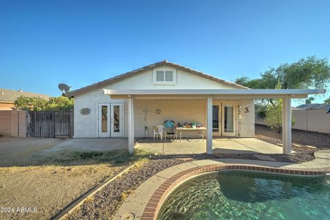 A home in Goodyear