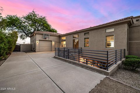 A home in Scottsdale