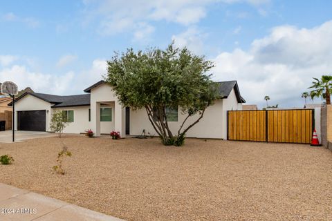 A home in Phoenix