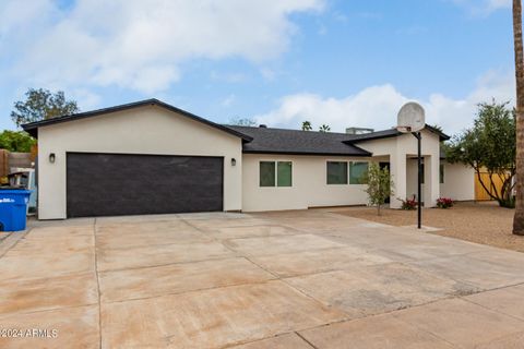 A home in Phoenix