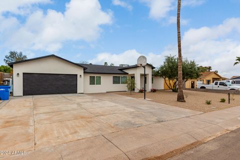 A home in Phoenix