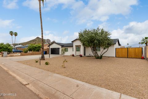 A home in Phoenix