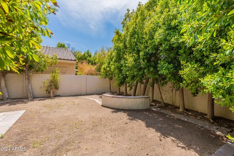 A home in Phoenix