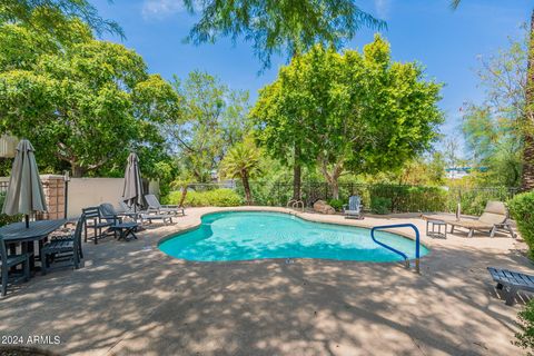 A home in Phoenix