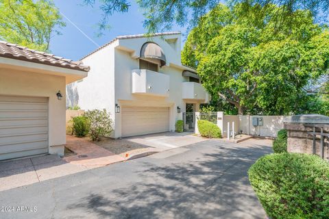 A home in Phoenix