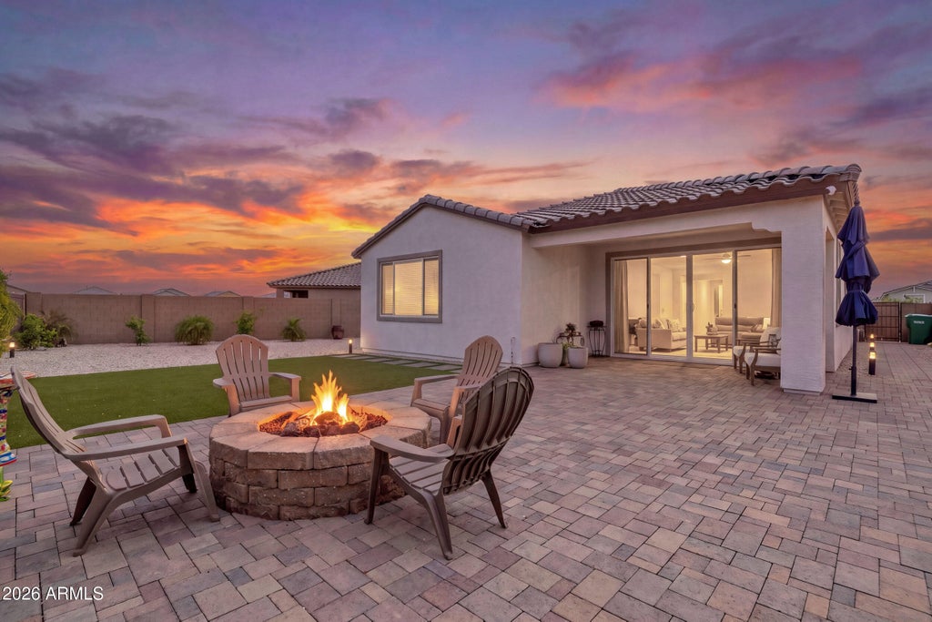 Photo of 4364 E Samkay Lane, San Tan Valley, AZ 85143 (MLS # 7065712)
