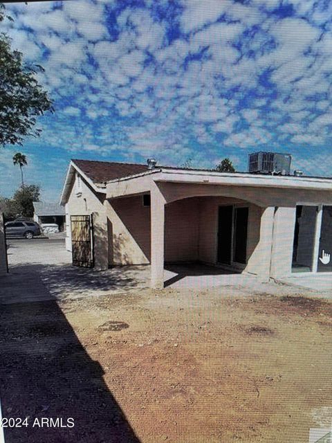 A home in Phoenix