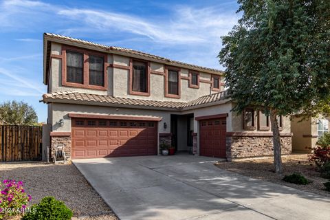 A home in Goodyear