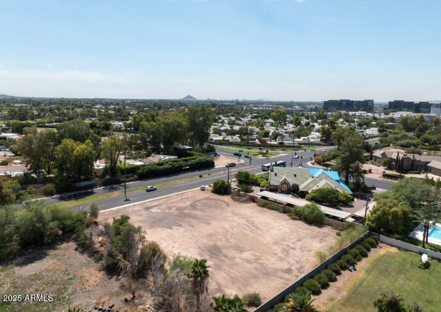 Exceptional Biltmore Opportunity - One of the last remaining chances to build your dream estate at the gateway to the world-renowned Biltmore. This extraordinary 34,989 sq ft parcel is perfectly positioned in one of Phoenix's most prestigious and sought-after locations.
Just steps from the vibrant Biltmore Fashion Park, enjoy fine dining, upscale shopping, and elite fitness clubs at your doorstep. With quick access to Sky Harbor Airport, downtown Phoenix, and premier golf courses, this homesite places you at the center of it all.
Offering a remarkable canvas for a modern retreat or timeless luxury residence, this property invites you to create a legacy estate where prestige, lifestyle, and opportunity converge.