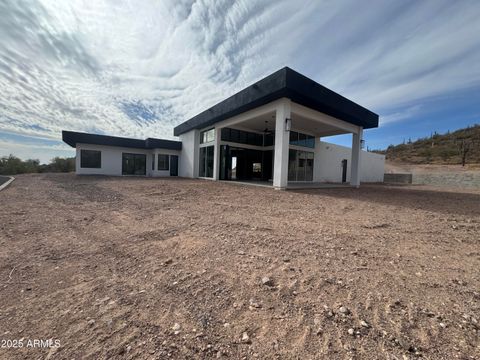 A home in Gold Canyon