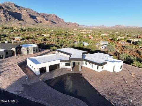 A home in Gold Canyon