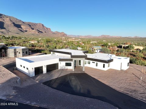 A home in Gold Canyon