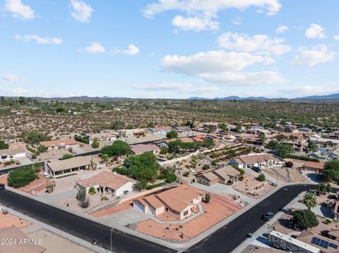 A home in Wickenburg