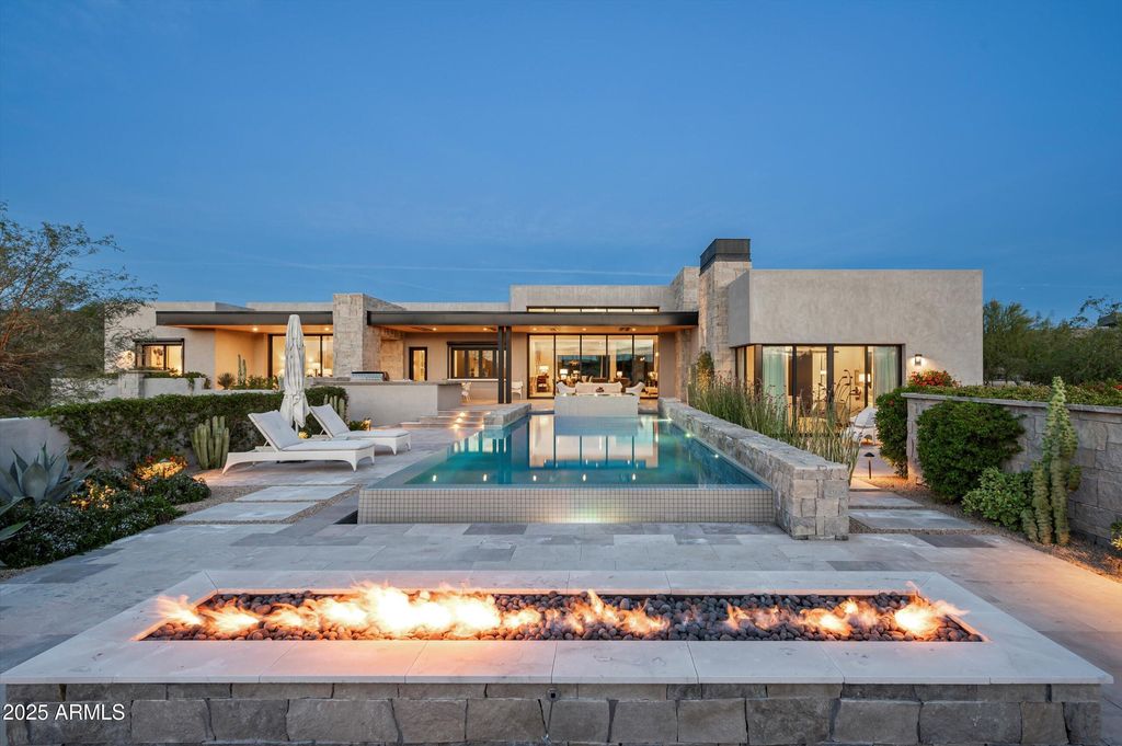 Photo of 9348 E Bajada Road, Scottsdale, AZ 85262 (MLS # 6963268)