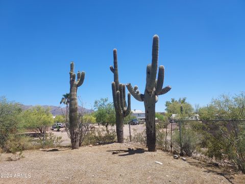 A home in Apache Junction