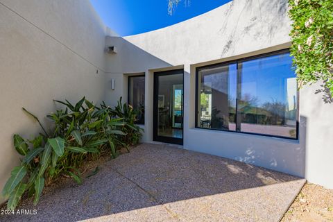 A home in Scottsdale