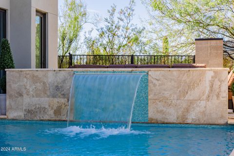 A home in Scottsdale