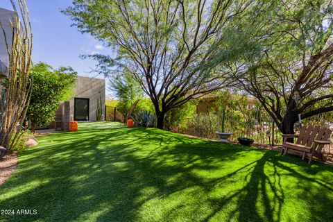 A home in Scottsdale