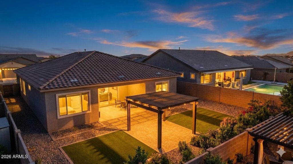 Photo of 21466 E Via De Arboles, Queen Creek, AZ 85142 (MLS # 6975470)