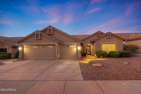 A home in Cave Creek